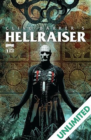 Hellraiser #1